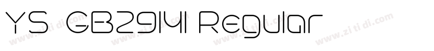 YS_GB18030 Regular字体转换 YS_GB18030 Regular字体转换